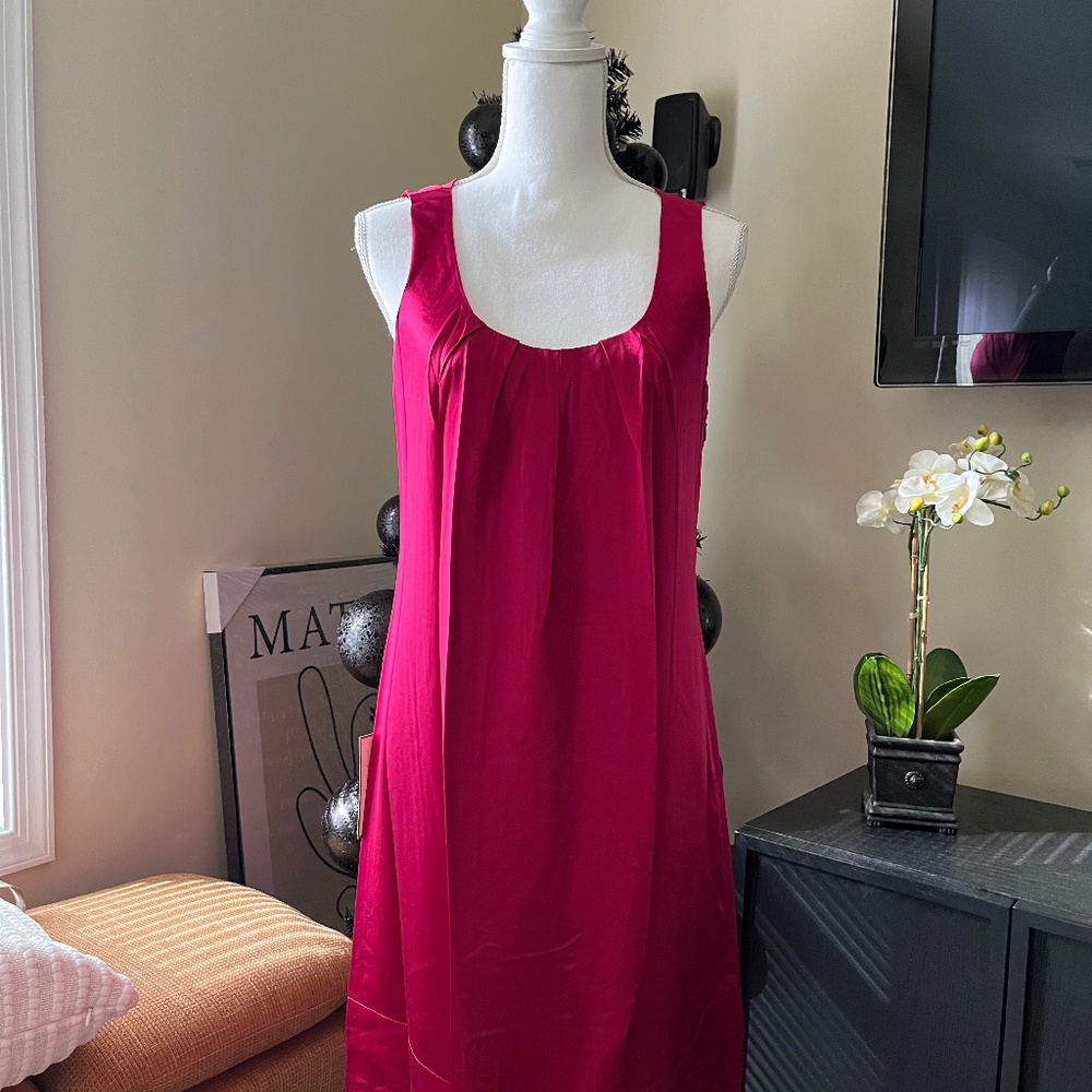 New! Event! Ann Taylor Sleeveless Silk Dress
